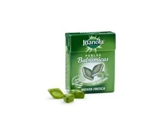 Juanola šviežių mėtų pastilės 25g