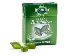 Juanola šviežių mėtų pastilės 25g