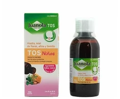 Juanola Hoste Barne sirupas 150ml