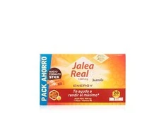 Maisto papildas su šviežiu bičių pieneliu energijai Juanola Royal Jelly Energy 28vnt
