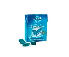 "Juanola" mentolis eukaliptus pastilės 25g
