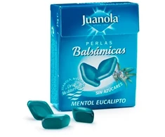 "Juanola" mentolis eukaliptus pastilės 25g