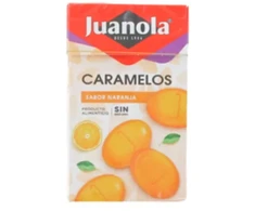 Juanola Oranžinis-Flavored Candies 50g