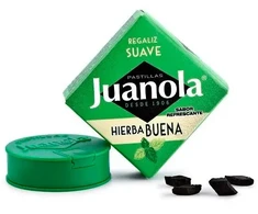 Juanola pipirmėčių pastilės 5,4g