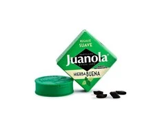 Juanola pipirmėčių pastilės 5,4g