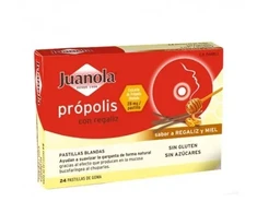 Juanola propolio ir saldymedžio minkštieji skirtukai 24 vnt