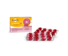 Juanola Propolis Hedera ir medus 24 kramtomosios tabletės