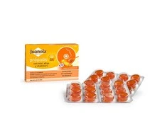 Juanola Propolio medus Altea Vitaminai C 24vnt