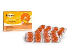 Juanola Propolio medus Altea Vitaminai C 24vnt