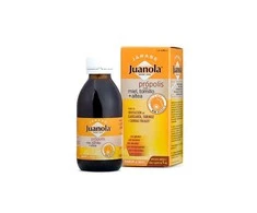 Juanola Propolio medaus ir čiobrelių sirupas 150ml