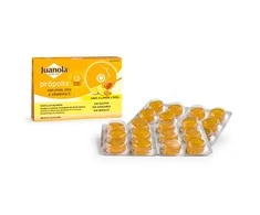 Juanola Propolio medus Cinkas Vitaminas C 24vnt