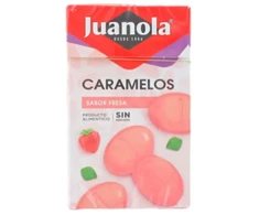 Juanola Strawberry-Flavored Candies 50g