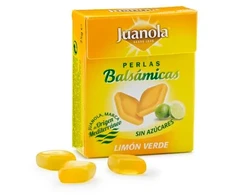 Juanola žalios citrinos pastilės 25g
