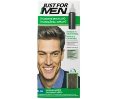 "Just For Men" vidutiniškai rudos spalvos šampūnas 30ml