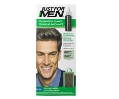 "Just For Men" vidutiniškai rudos spalvos šampūnas 30ml
