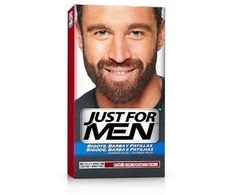 Just For Men Mostache And Beard Dark Brown M-35 barzdos ir ūsų dažai, 28., 4 g