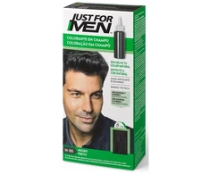 "Just For Men" natūralus juodos spalvos šampūnas dažomasis šampūnas 30ml