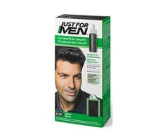 "Just For Men" natūralus juodos spalvos šampūnas dažomasis šampūnas 30ml