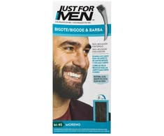 Just For Men Moustache And Beard ūsų ir barzdos dažai, atspalvis: M-45 Dark Brown, 28.4 g