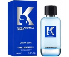 Karl Lagerfeld Jeans Urban Mėlyna EDT tualetinis vanduo unisex, 100 ml