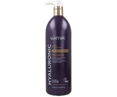 Kativa Hyaluronic Keratin ir Coenzyme Q10 kondicionierius, 1000 ml