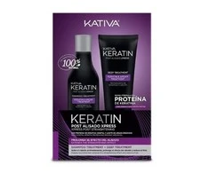 Kativa Keratin Post Smoothing Xpress Set 2 Pieces