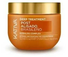 „Kativa Post Smooth Deep Treat“ serumas, 300 ml