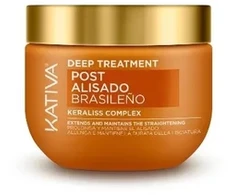 Kativa Post Smooth Deep Treat 300 Jar