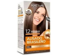 Kativa Profesional Alisado Brasileño Hyalurónico Lote 7 Piezas