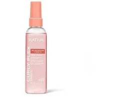 Kativa Skirtas garbanotiems plaukams Plex Recons y Shine Oil plaukų aliejus, 100 ml