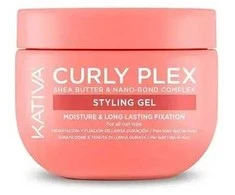 Kativa Skirtas garbanotiems plaukams Plex Styling Gel plaukų formavimo želė, 850 ml