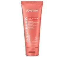 Kativa Skirtas garbanotiems plaukams Plex Curl Activador Kreminis plaukų kremas, 240 ml