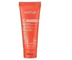 Kativa Skirtas garbanotiems plaukams Plex Curl Activactor Strong Gel-Kreminis, stiprus plaukų kremas-gelis, 240 ml