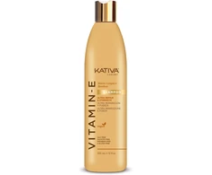 "Kativa" vitamino e biotino ir bambuko šampūnas 355ml