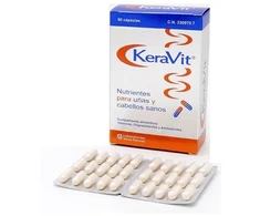 Keravit™ 90 kapsulių