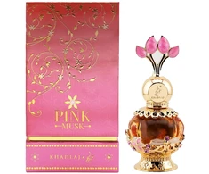 Khadlaj Perfumes Khadlaj Rožinė Musk Aceite Concentrado Perfumado 20ml