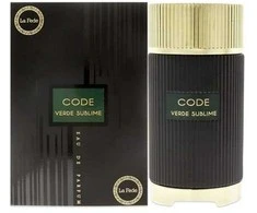 Khadlaj Perfumes La Fede Code Verde Sublime EDP parfumuotas vanduo moterims, 100 ml