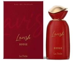 Khadlaj Perfumes La Fede Lavish Rouge EDP parfumuotas vanduo moterims, 100 ml