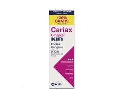Kin Cariax dantenų skalavimo skystis 500ml + 100ml nemokamai
