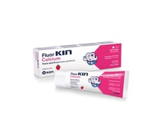 Kin Fluorkin kalcio ir braškių skonio dantų pasta vaikams 75ml