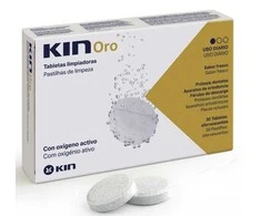 Kin Oro Effervescent Tablets putojančios tabletės 30vnt