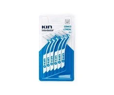 "Kin Interdental" 1,3 mm tarpdančių šepetėlis 6 vnt