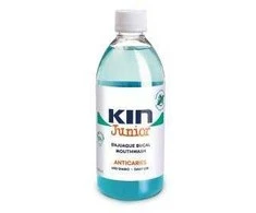 Kin Junior Burnos Skalavimo Skystis 500ml