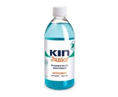 Kin Junior burnos skalavimo skystis 500ml