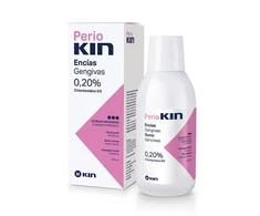 KIN burnos dantenų skalavimo skystis 0,20% 250ml
