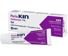 1% hialurono gelis dantenoms ir gleivinei Kia Periokin, 30 ml