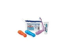 Kin kelioninis Dantų šepetėlis ir Dantų pasta 25ml