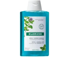 Klorane Aqua Mint Detox Šampūnas 200ml