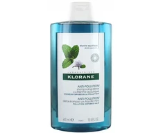 Klorane Aquatic Mint Detoxifying Šampūnas, 400 ml