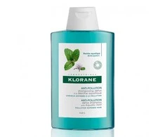 "Klorane Aquatique Mint Detox" šampūnas 400ml